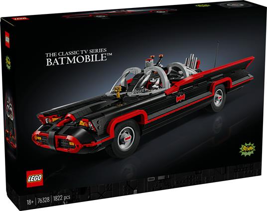 LEGO DC Batman (76328). Batman: Batmobile Classic TV Series. Esclusiva - 9