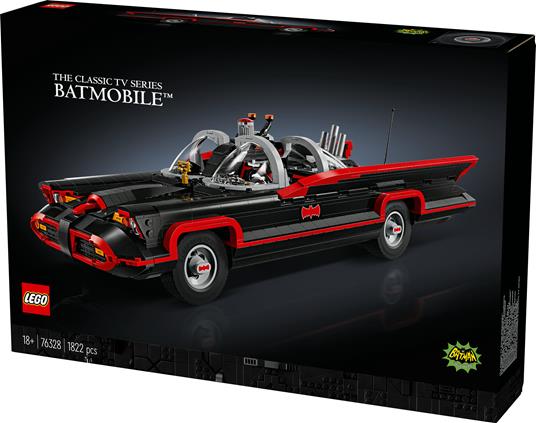 LEGO DC Batman (76328). Batman: Batmobile Classic TV Series. Esclusiva - 10