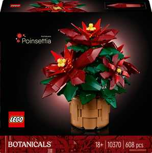 Giocattolo LEGO Botanicals (10370). Stella di Natale. Esclusiva LEGO