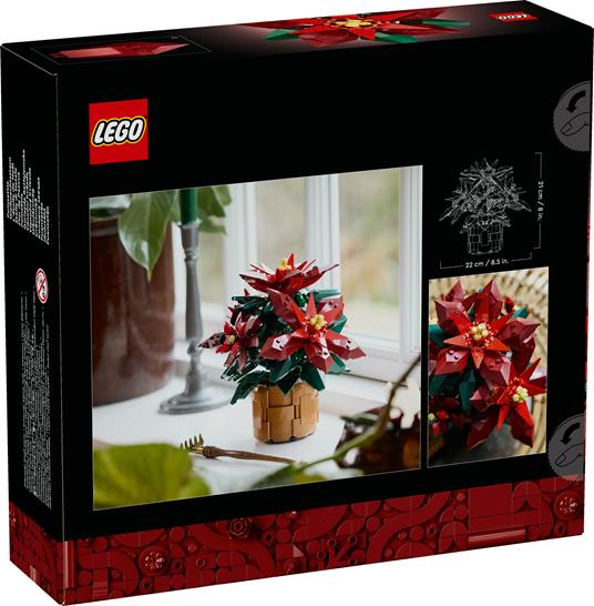 LEGO Botanicals (10370). Stella di Natale. Esclusiva - 11