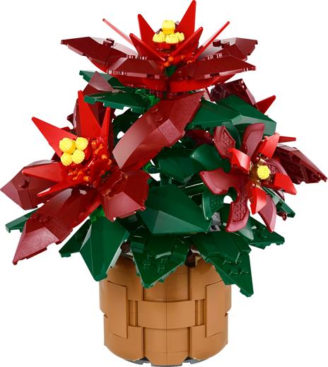 LEGO Botanicals (10370). Stella di Natale. Esclusiva - 3