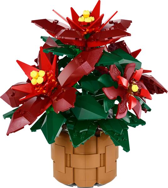 LEGO Botanicals (10370). Stella di Natale. Esclusiva - 3