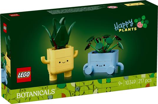 LEGO Botanicals (10349). Piantine felici