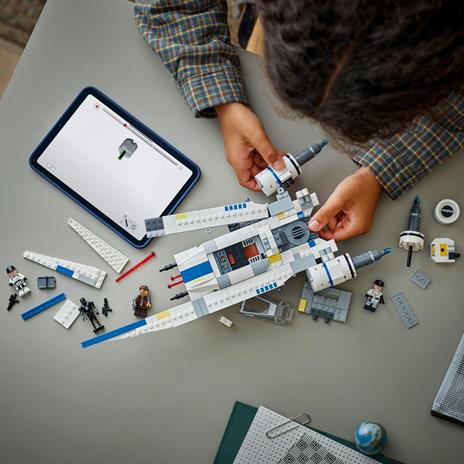LEGO Star Wars (75399). U-Wing Starfighter Ribelle - 5
