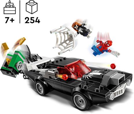 LEGO Marvel (76309). Spider-Man Contro Muscle Car di Venom - 2