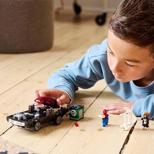 LEGO Marvel (76309). Spider-Man Contro Muscle Car di Venom - 6