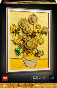 LEGO Art (31215). Vincent van Gogh  Girasoli