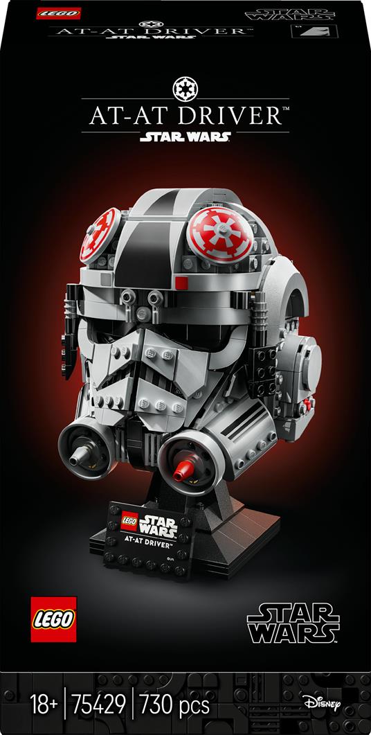 LEGO Star Wars (75429). Casco pilota di AT-AT. Esclusiva