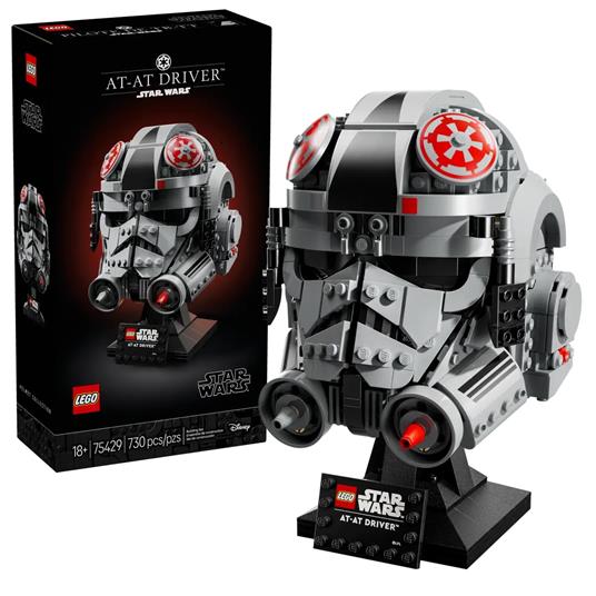 LEGO Star Wars (75429). Casco pilota di AT-AT. Esclusiva - 2