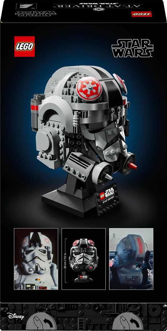 LEGO Star Wars (75429). Casco pilota di AT-AT. Esclusiva - 7