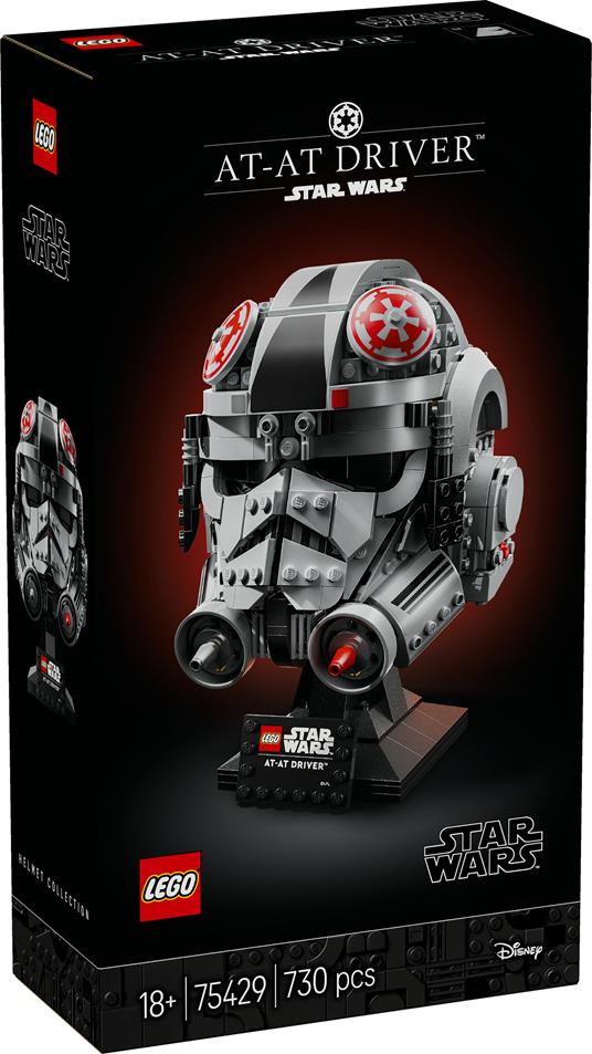 LEGO Star Wars (75429). Casco pilota di AT-AT. Esclusiva - 8