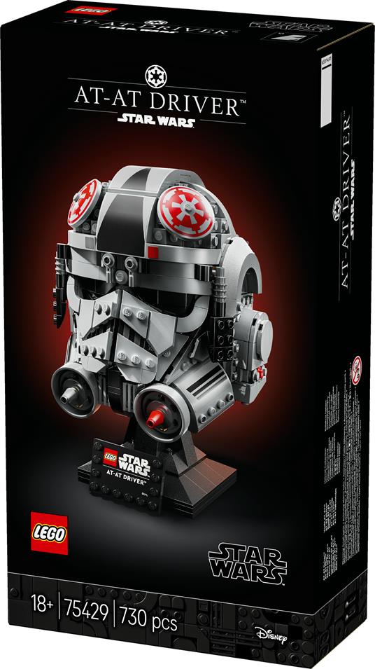 LEGO Star Wars (75429). Casco pilota di AT-AT. Esclusiva - 9