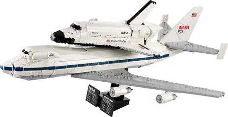 LEGO Icons (10360). Trasportatore di shuttle. Esclusiva - 3