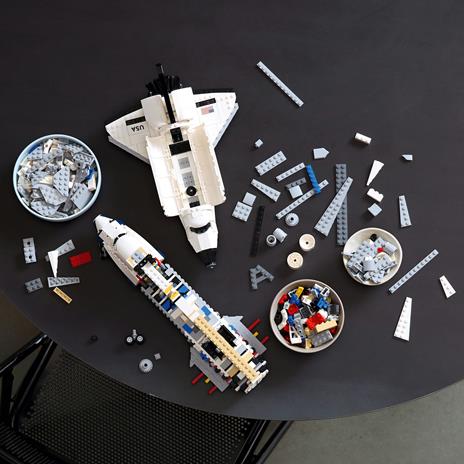 LEGO Icons (10360). Trasportatore di shuttle. Esclusiva - 7