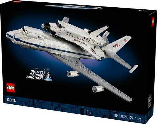 LEGO Icons (10360). Trasportatore di shuttle. Esclusiva - 10