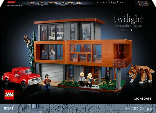 LEGO Ideas (21354). Twilight: la Casa dei Cullen. Esclusiva