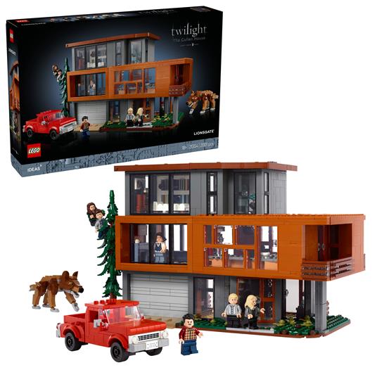 LEGO Ideas (21354). Twilight: la Casa dei Cullen. Esclusiva - 11