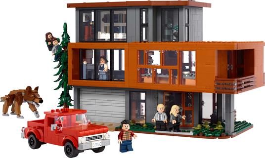 LEGO Ideas (21354). Twilight: la Casa dei Cullen. Esclusiva - 3