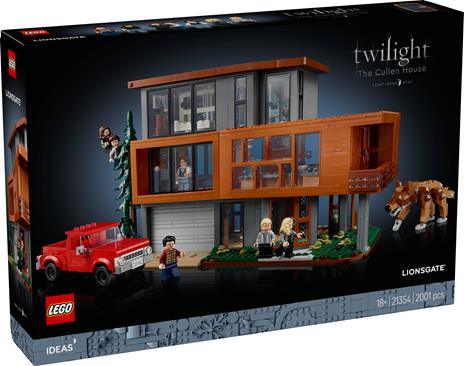 LEGO Ideas (21354). Twilight: la Casa dei Cullen. Esclusiva - 7