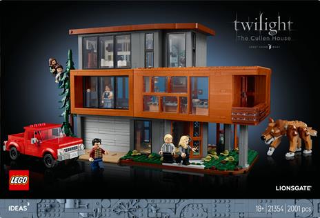 LEGO Ideas (21354). Twilight: la Casa dei Cullen. Esclusiva - 9
