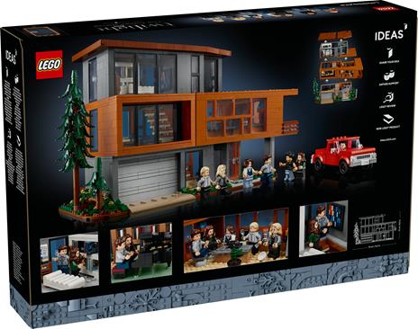LEGO Ideas (21354). Twilight: la Casa dei Cullen. Esclusiva - 10