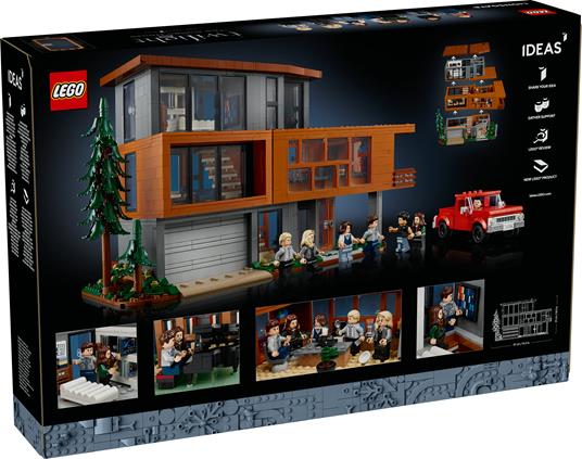 LEGO Ideas (21354). Twilight: la Casa dei Cullen. Esclusiva - 10