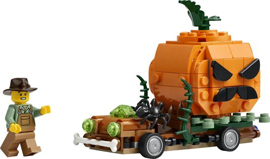 LEGO Iconic (40822). Furgone di Halloween Giocattolo - 2