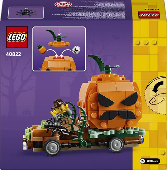 LEGO Iconic (40822). Furgone di Halloween Giocattolo - 3