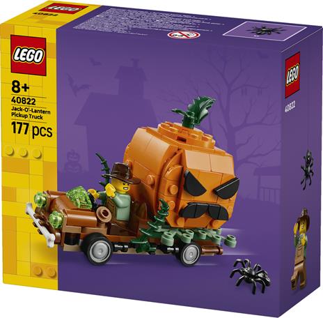 LEGO Iconic (40822). Furgone di Halloween Giocattolo - 5