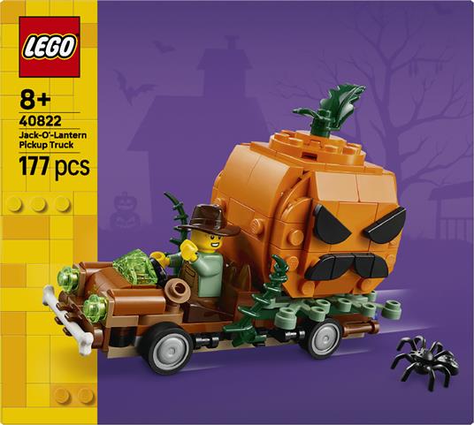 LEGO Iconic (40822). Furgone di Halloween Giocattolo - 6