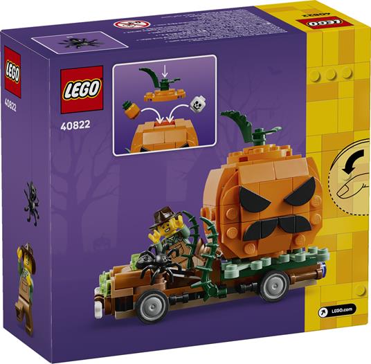 LEGO Iconic (40822). Furgone di Halloween Giocattolo - 7