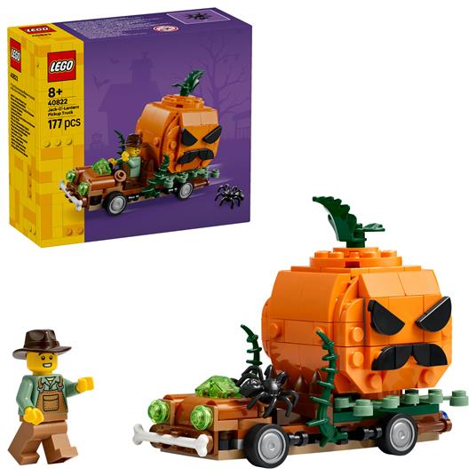 LEGO Iconic (40822). Furgone di Halloween Giocattolo - 10
