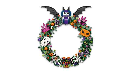 LEGO Iconic (40825). Ghirlanda di Halloween - 11