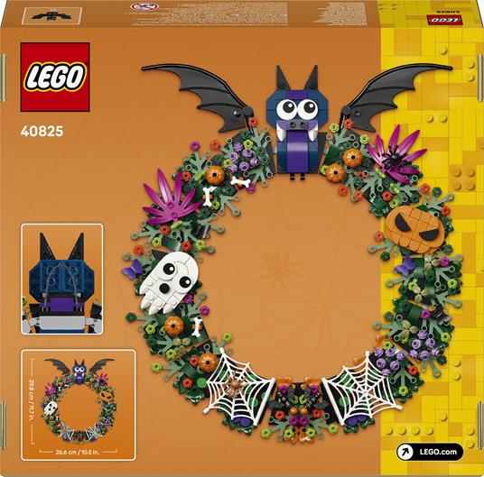 LEGO Iconic (40825). Ghirlanda di Halloween - 3