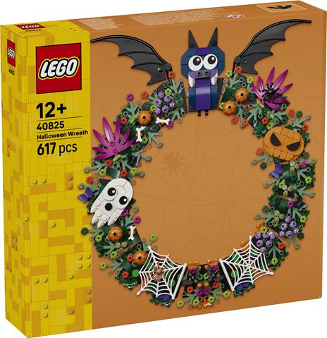 LEGO Iconic (40825). Ghirlanda di Halloween - 4