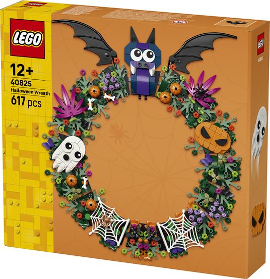 LEGO Iconic (40825). Ghirlanda di Halloween - 5