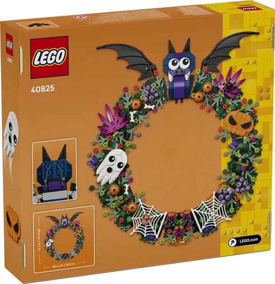 LEGO Iconic (40825). Ghirlanda di Halloween - 7