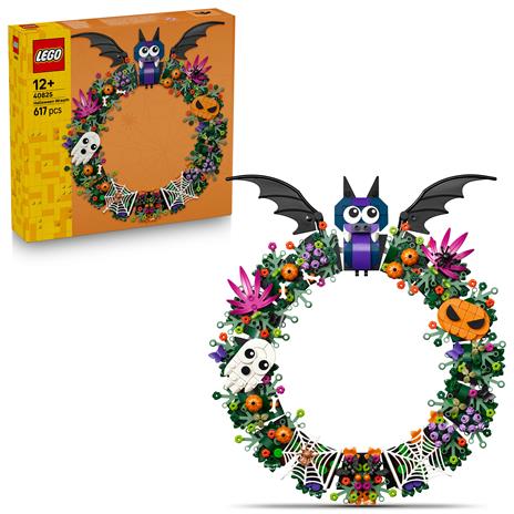 LEGO Iconic (40825). Ghirlanda di Halloween - 8