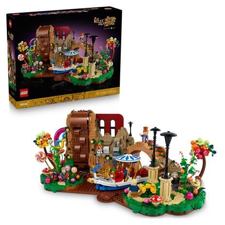 LEGO Ideas (21360). Willy Wonka e la fabbrica di cioccolato. Esclusiva - 11