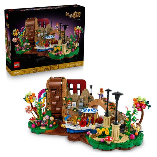 LEGO Ideas (21360). Willy Wonka e la fabbrica di cioccolato. Esclusiva - 11