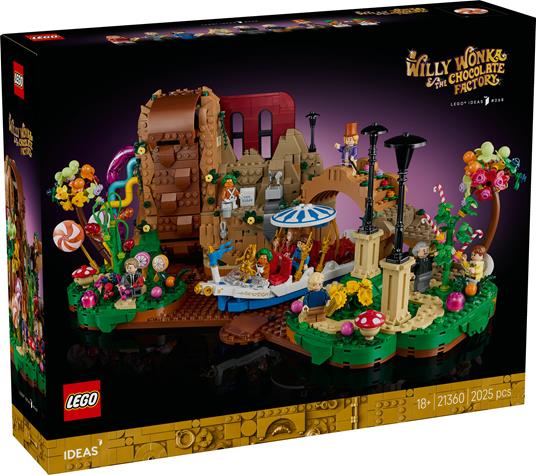 LEGO Ideas (21360). Willy Wonka e la fabbrica di cioccolato. Esclusiva - 7
