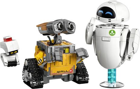 LEGO Disney Pixar (43279). Disney WALL-E e EVE - 2