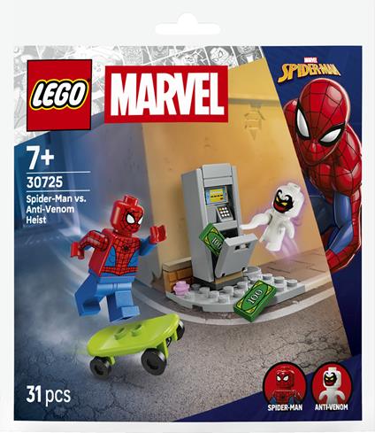 LEGO Marvel (30725). Rapina: Spider-Man contro Anti-Venom