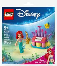 LEGO Recruitment Bags (30720). Disney Princess Divertimento musicale per il compleanno di Ariel e Flounder