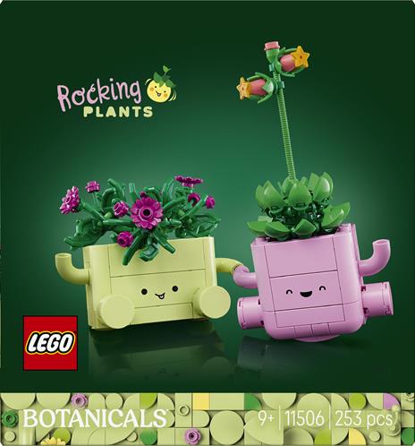 Lego Botanicals (11056). Piante dondolanti - 9
