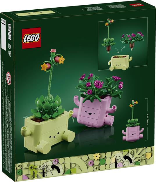 Lego Botanicals (11056). Piante dondolanti - 10