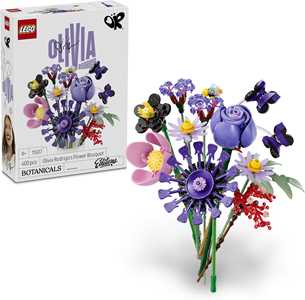 Giocattolo LEGO Botanicals (11507). Bouquet di fiori di Olivia Rodrigo LEGO