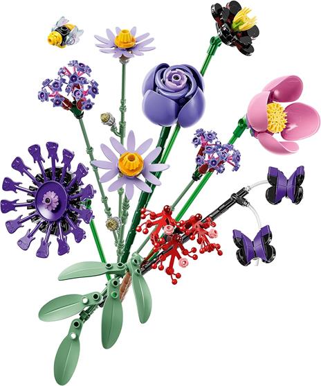LEGO Botanicals (11507). Bouquet di fiori di Olivia Rodrigo - 4