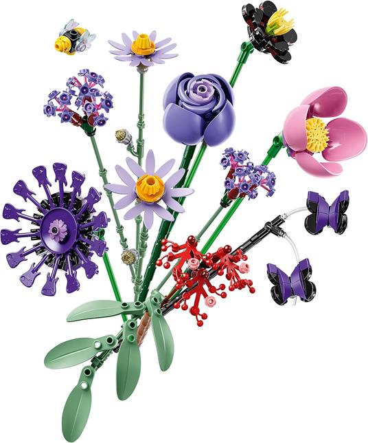 LEGO Botanicals (11507). Bouquet di fiori di Olivia Rodrigo - 4