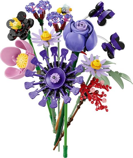 LEGO Botanicals (11507). Bouquet di fiori di Olivia Rodrigo - 7